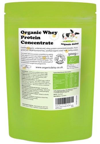 Organic whey protein - organic,