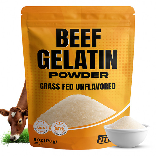 Beef gelatin powder - 6, oz