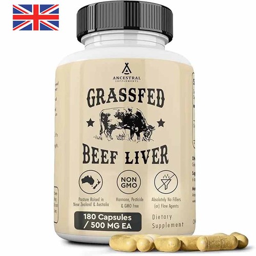 Grass fed beef liver - fed,