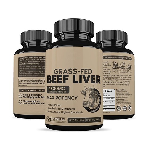 Beef liver grass - beef,