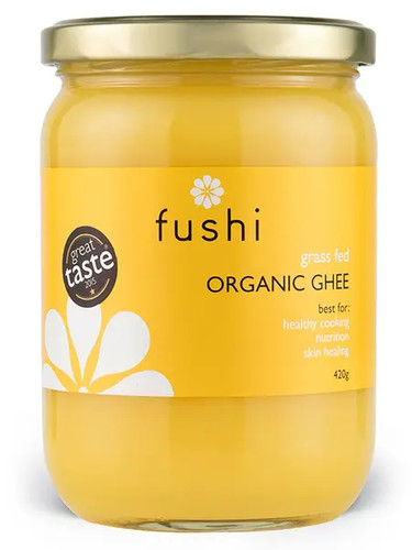 Organic ghee 420g - ghee, (fushi)