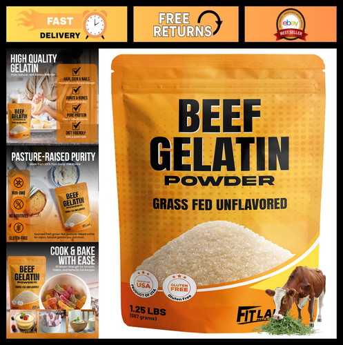 Premium beef gelatin powder - premium,