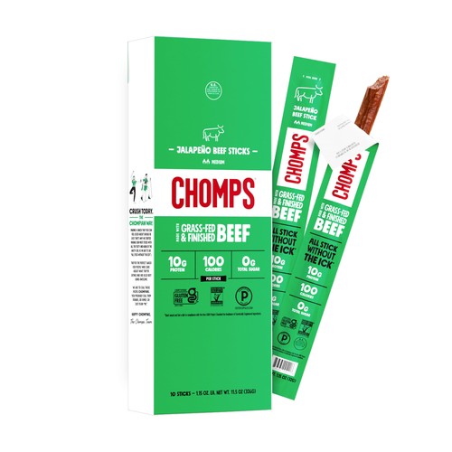 Chomps jalapeño beef - chomps,