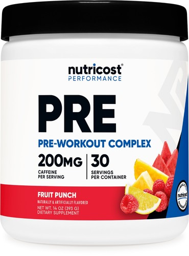 Nutricost pre workout complex - nutricost,