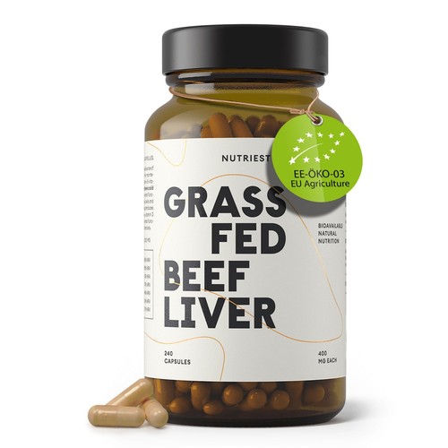 Beef liver capsules - liver,
