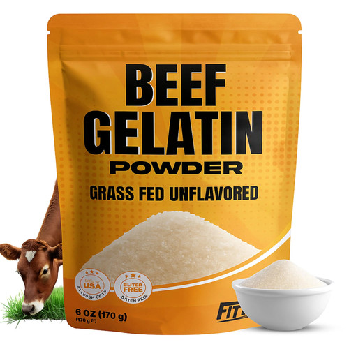 Beef gelatin powder - beef,