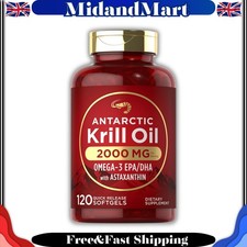 Antarctic Krill Oil 2000 mg
