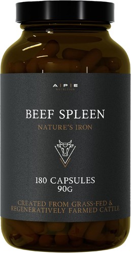 Grass fed beef spleen - grass,