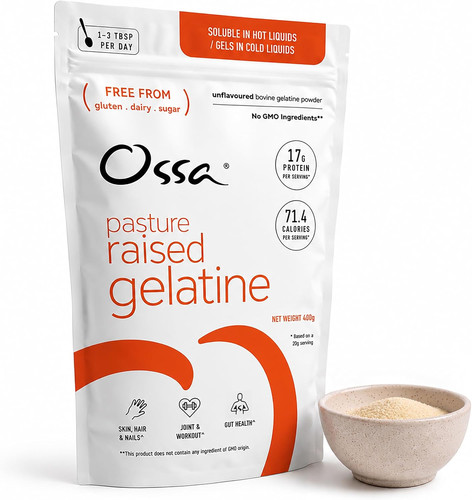 Ossa beef gelatin powder for - gelatin,