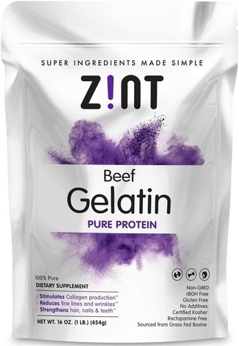 Zint gelatin thickening - gelatin,