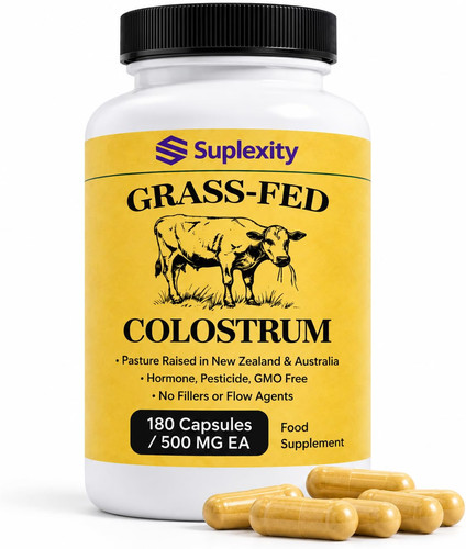 Grass fed bovine - grass-fed, colostrum