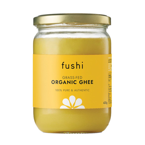 Fushi organic ghee 420g - ghee,