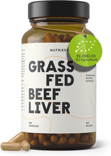 Nutriest organic beef liver - organic,