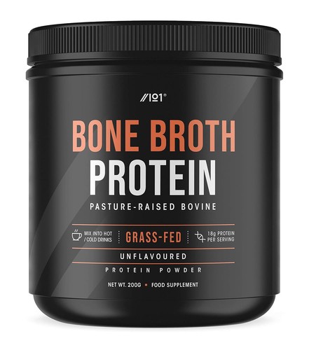 Bone broth beef - broth, protein