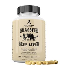 Grass Fed Beef Liver 180