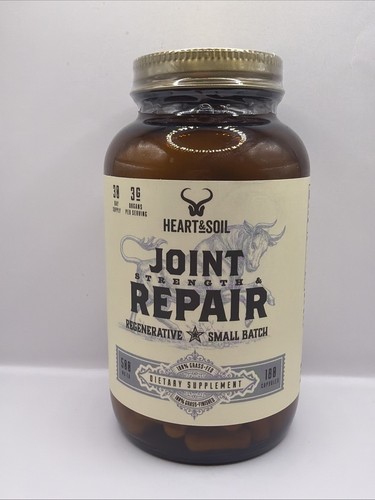 Heart soil 100 grass fed - fed, &