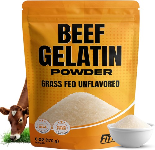 Beef gelatin powder - 6, oz
