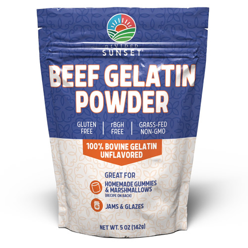 Divided sunset beef gelatin - divided,