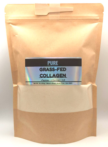 Grass fed collagen peptides - collagen,