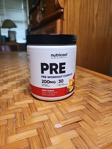 Nutricost pre workout - nutricost, complex