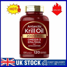Antarctic Krill Oil 2000 mg