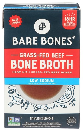 Bare bones low sodium classic - bones,