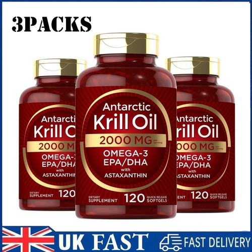 Antarctic krill oil 2000 - krill,