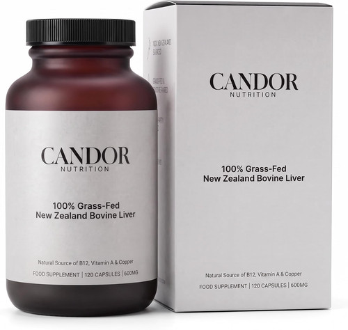 Grass fed beef liver - grass-fed,