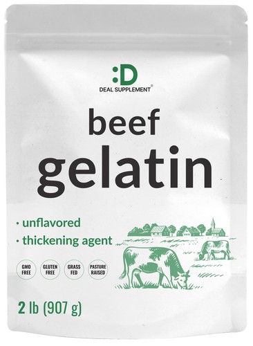 Unflavored beef gelatin - unflavored,