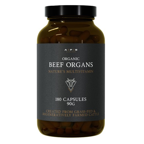 Ape nutrition organic beef - nutrition,
