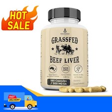 Grass-Fed Beef Liver
