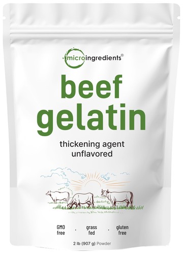 Beef gelatin powder 2lb - powder,