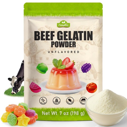 Beef gelatin powder - beef,