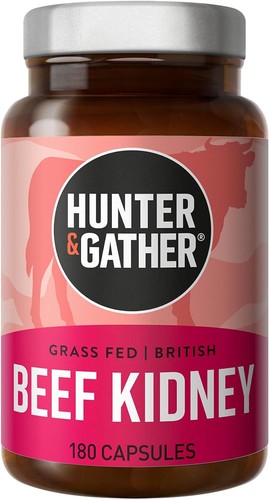 Beef kidney capsules 180 - beef,