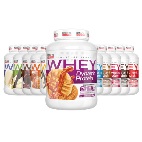 Whey protein powder - whey,