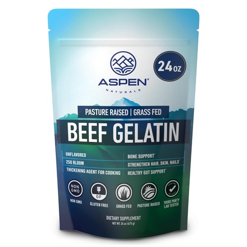 Beef gelatin powder - gelatin, oz