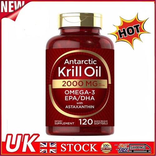 Antarctic krill oil - krill,