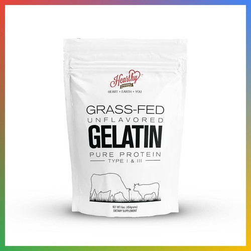 Unflavored gelatin powder - unflavored,