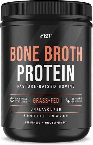 Bone broth protein grass - protein, fed