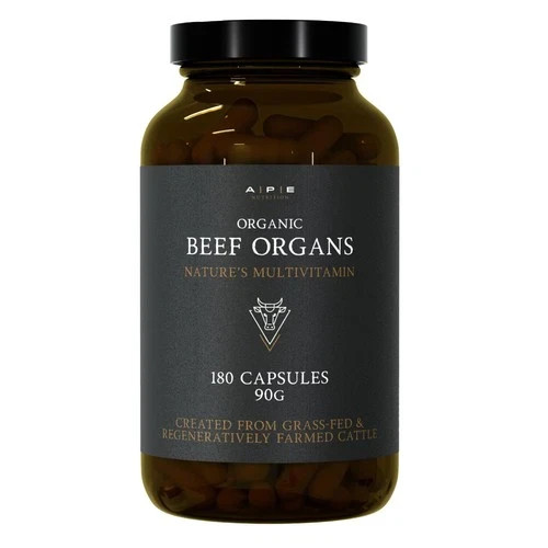 Ape nutrition organic - organic, beef