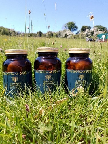 600mg grass fed organic - fed,