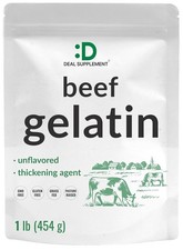 Beef Gelatin Powder 1lb 454g |