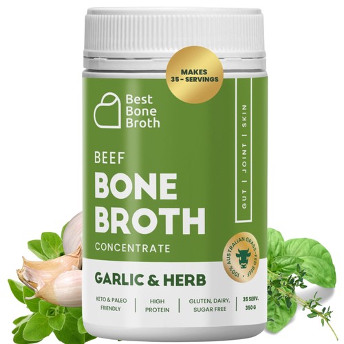 Bone broth premium beef - bone,