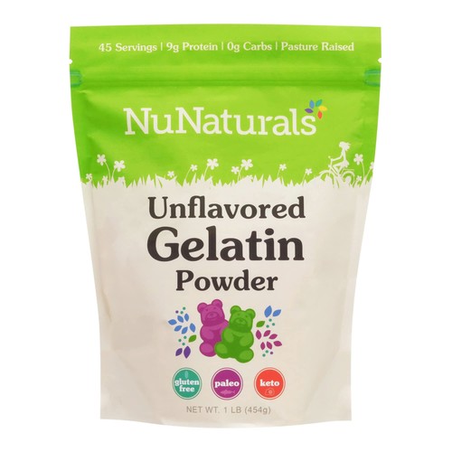 Nunaturals unflavored beef - nunaturals,
