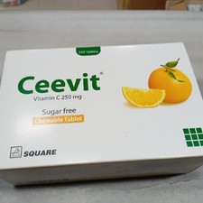 Ceevit Vitamin C 250mg