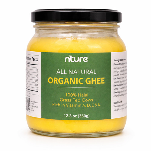 Nture organic grass fed butter - organic, grass-fed