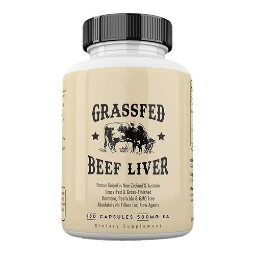 Grass fed beef liver - grass,