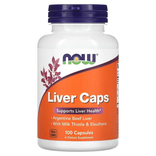 Now foods liver - foods, 100