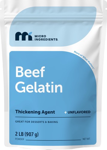Micro ingredients beef gelatin - micro,