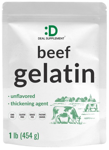 Unflavored beef gelatin - beef,